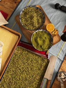Ev yapımı fıstıklı baklava tarif