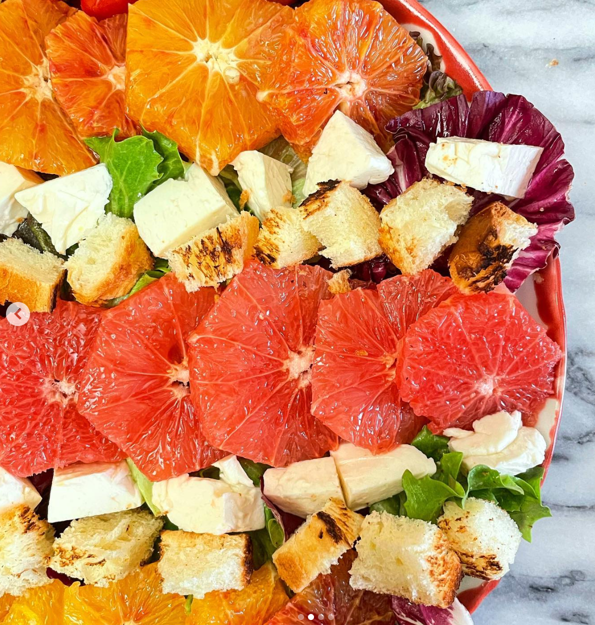 İtalyan Panzanella Salatası