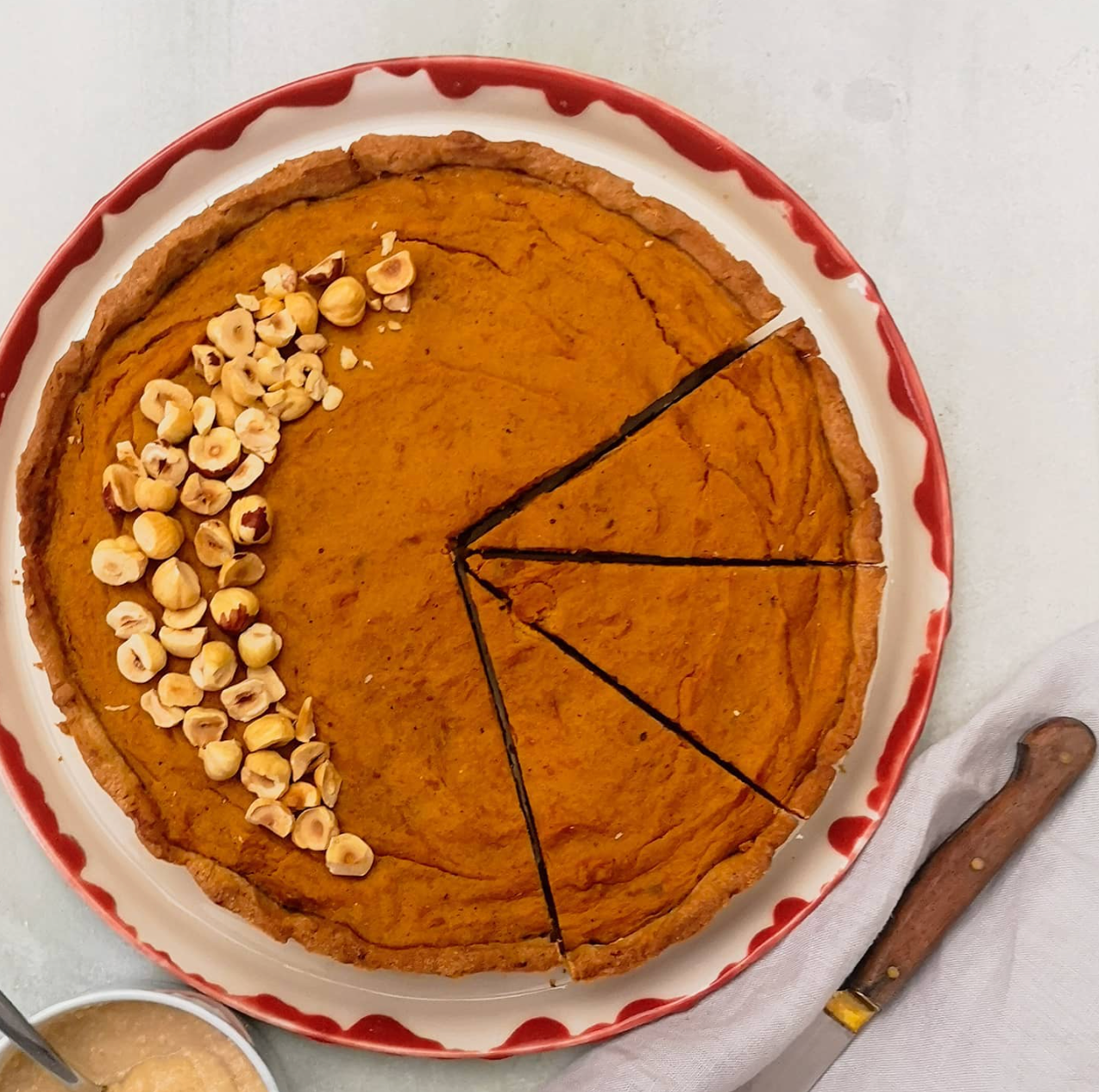 Balkabaklı tart