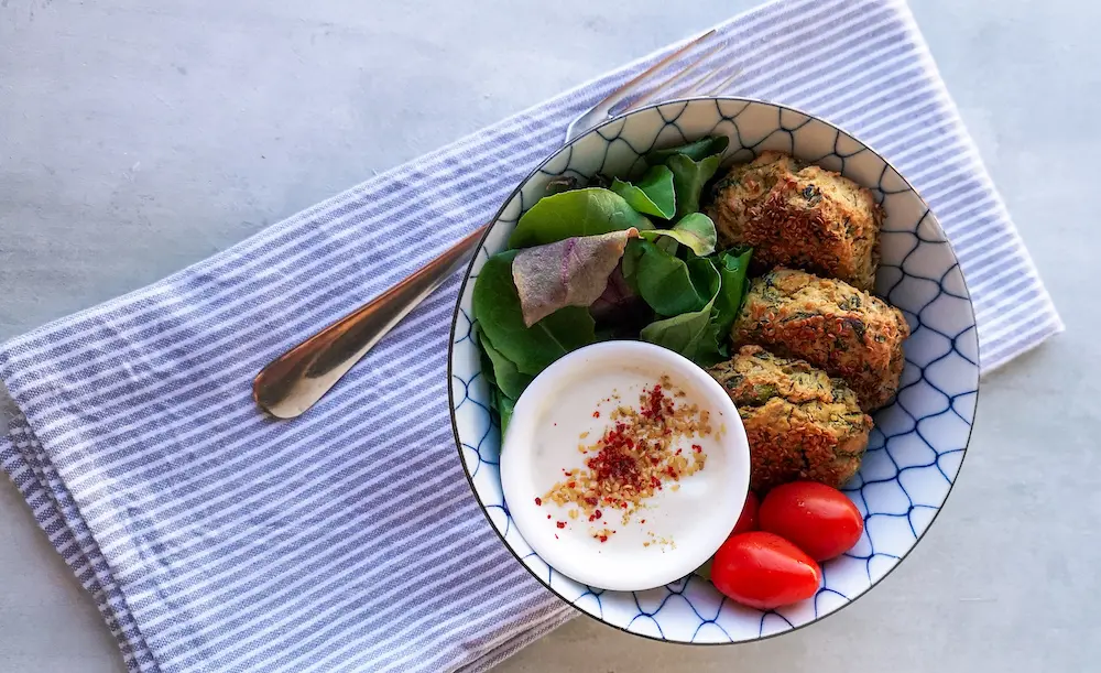 Tahinli Falafel
