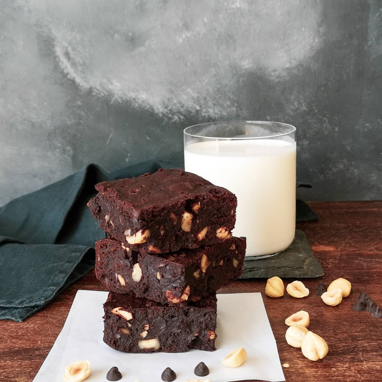 Bol Fındıklı Brownie