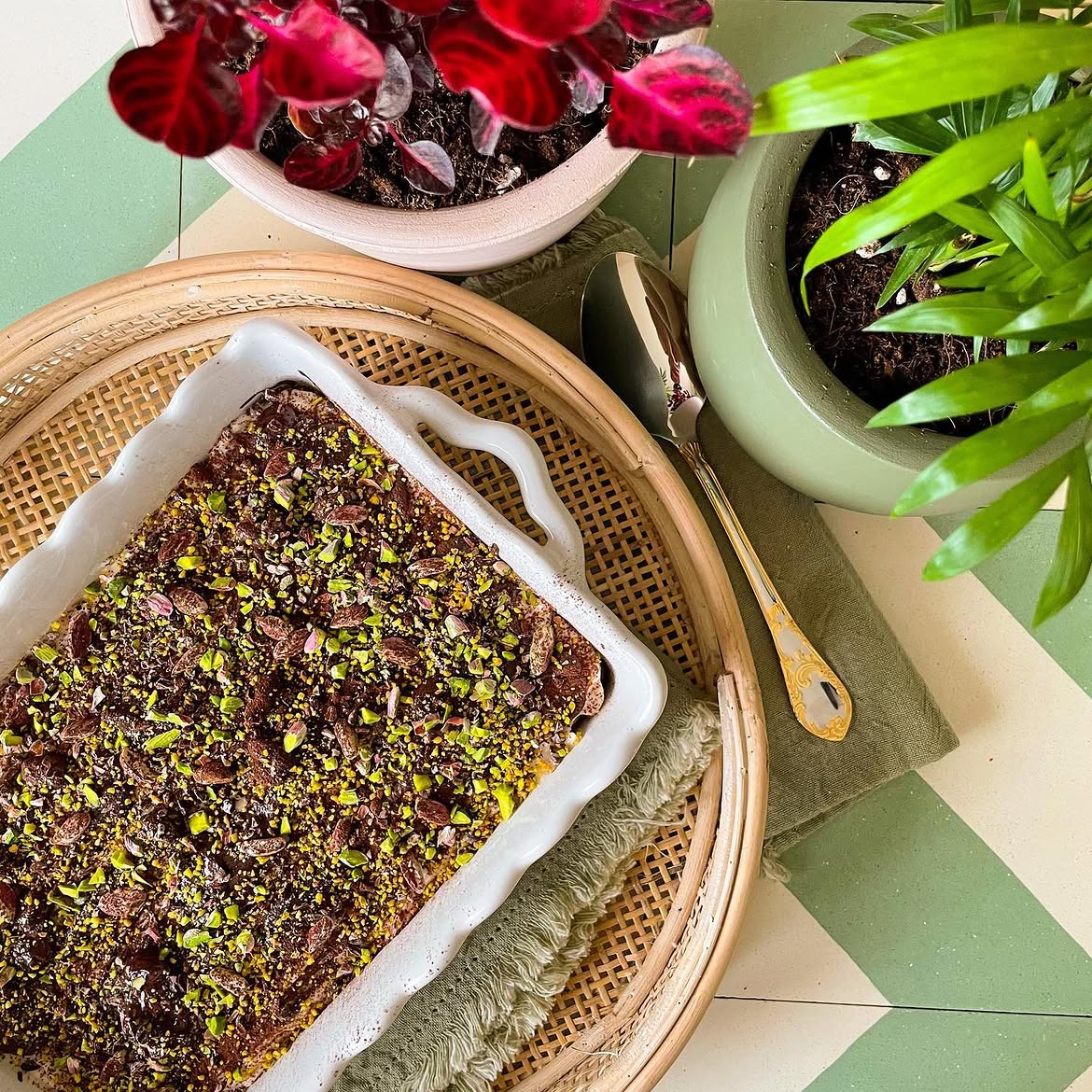 Çikolatalı kolay tiramisu