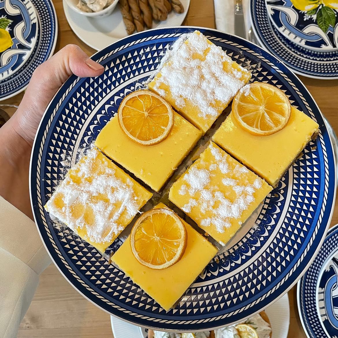 Limon Curd Tart